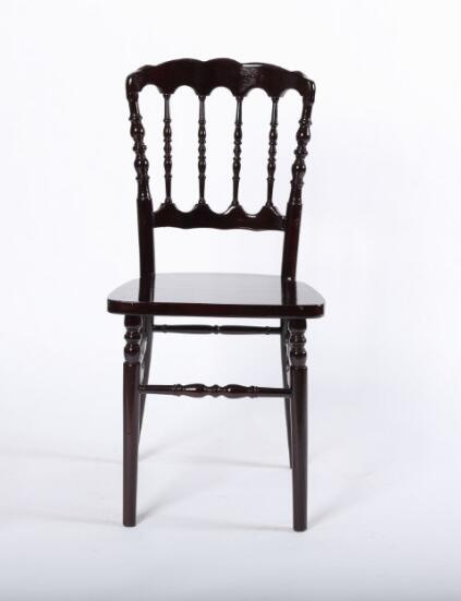 Mahogany napoleon chair